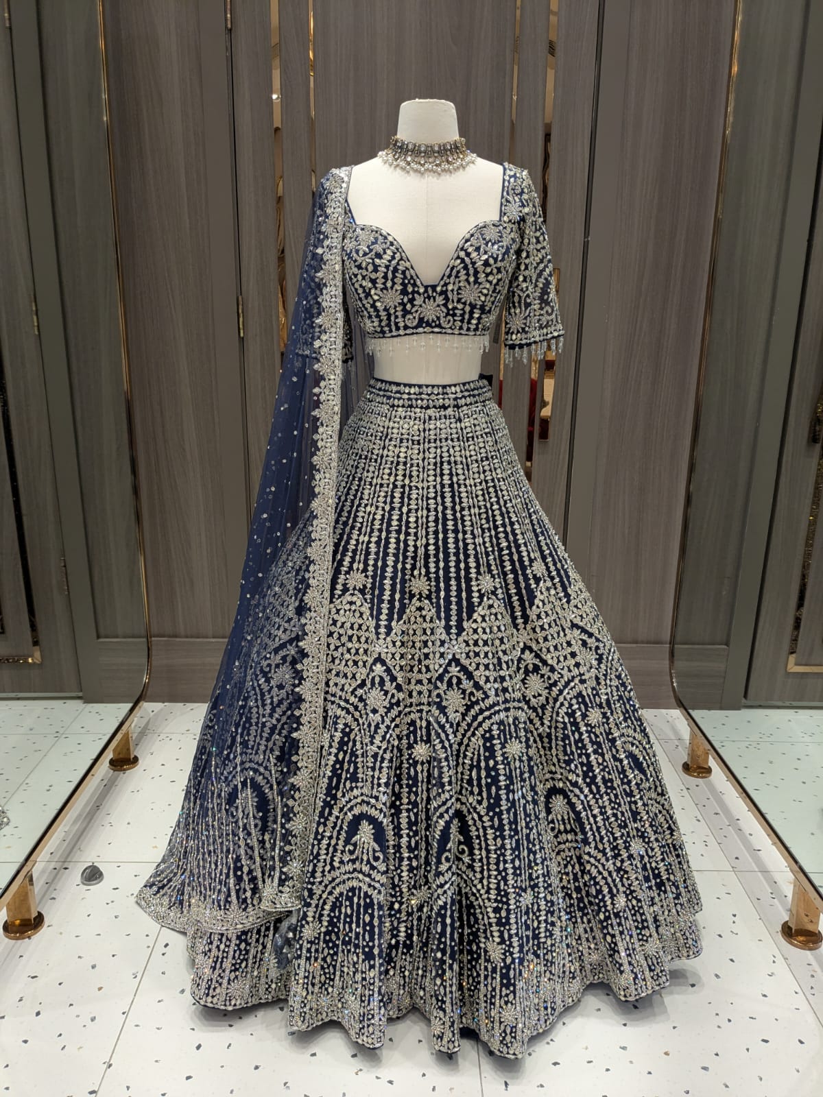 Bridal Lehenga BL-362