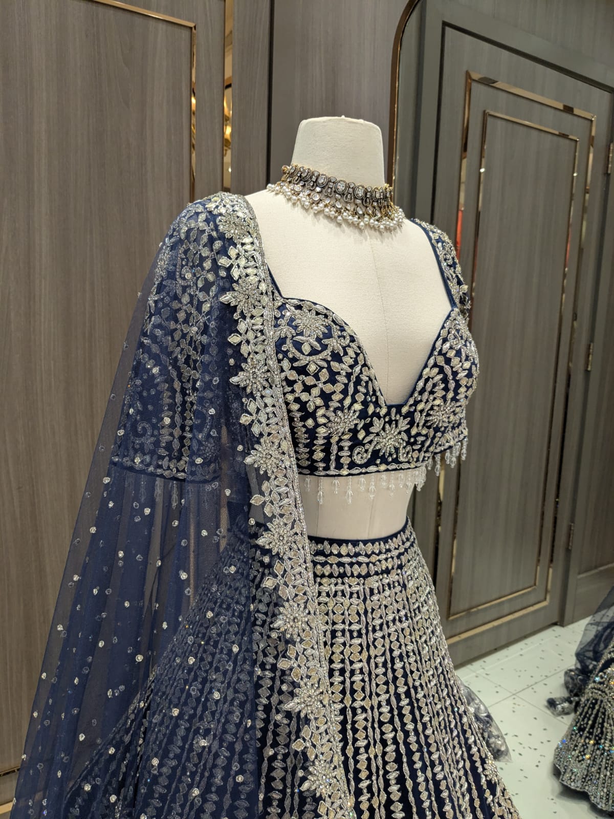 Bridal Lehenga BL-362