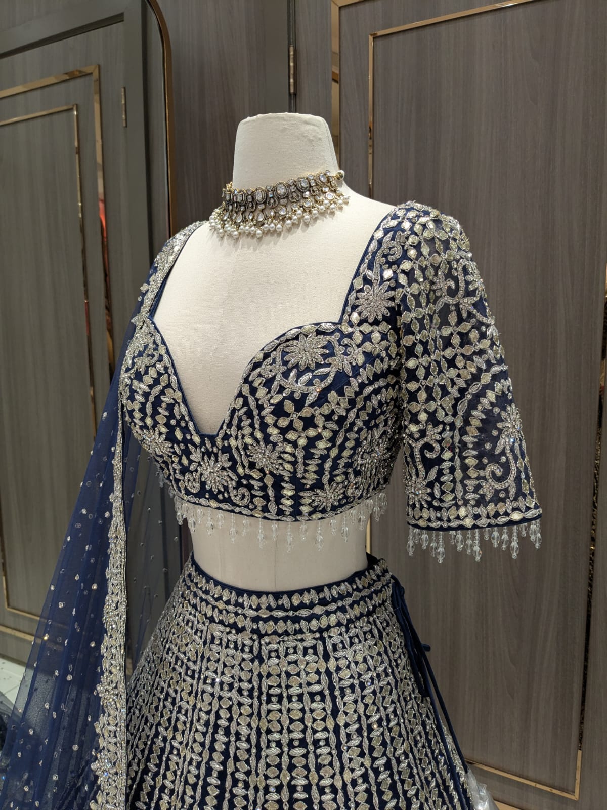 Bridal Lehenga BL-362