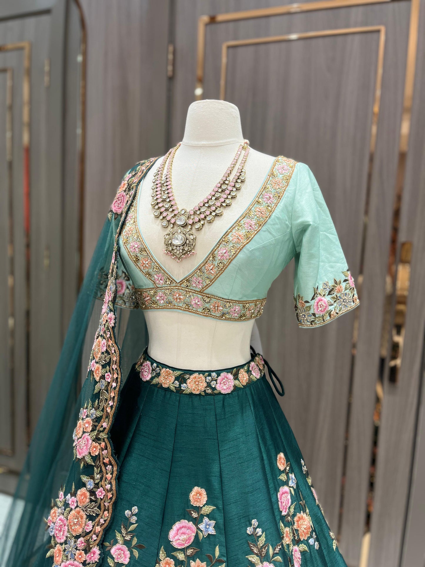 Bridal Lehenga BL-364