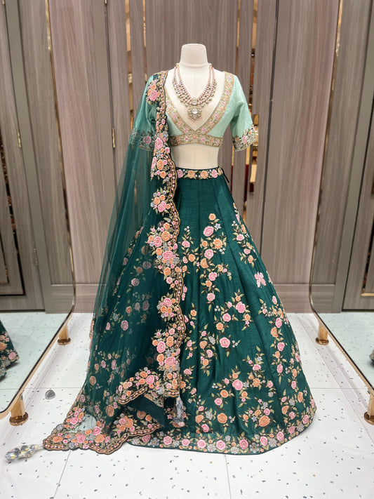 Bridal Lehenga BL-364