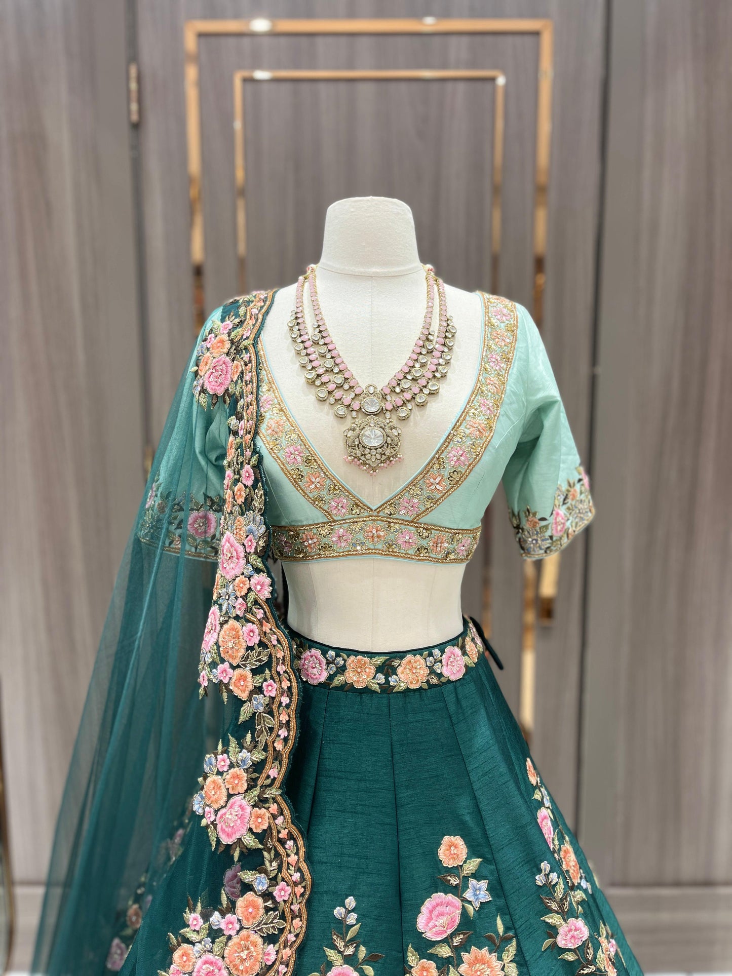 Bridal Lehenga BL-364
