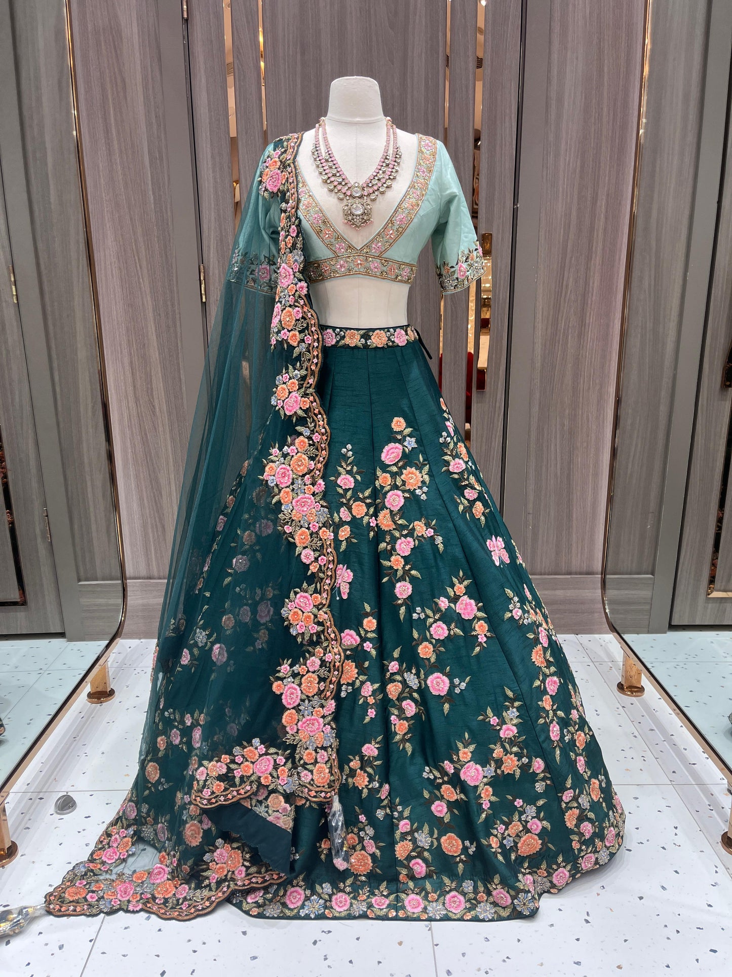 Bridal Lehenga BL-364