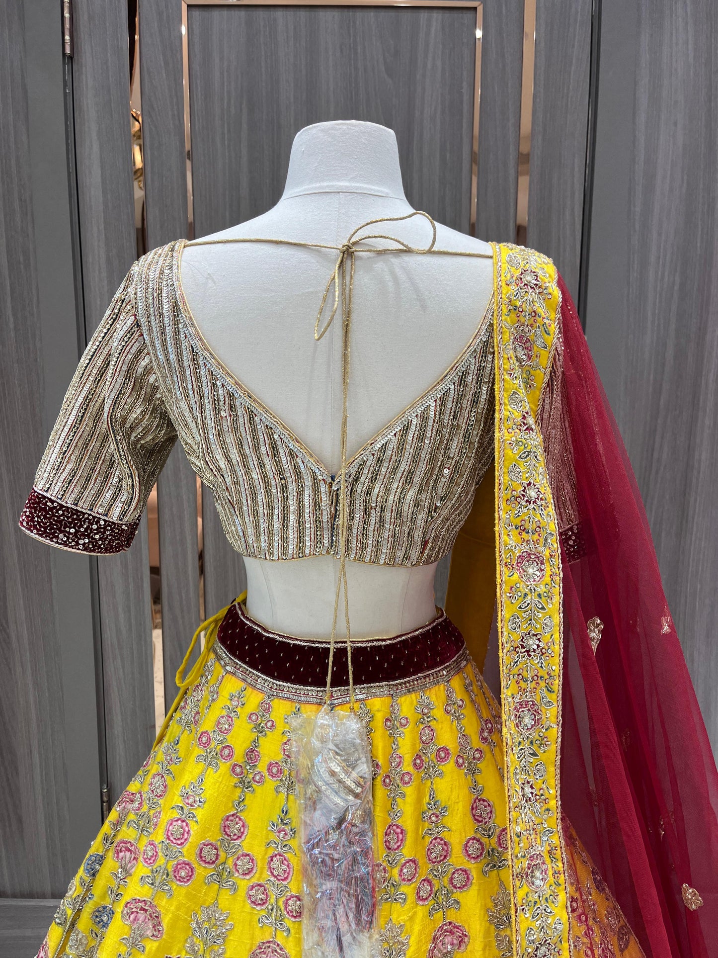 Bridal Lehenga BL-363