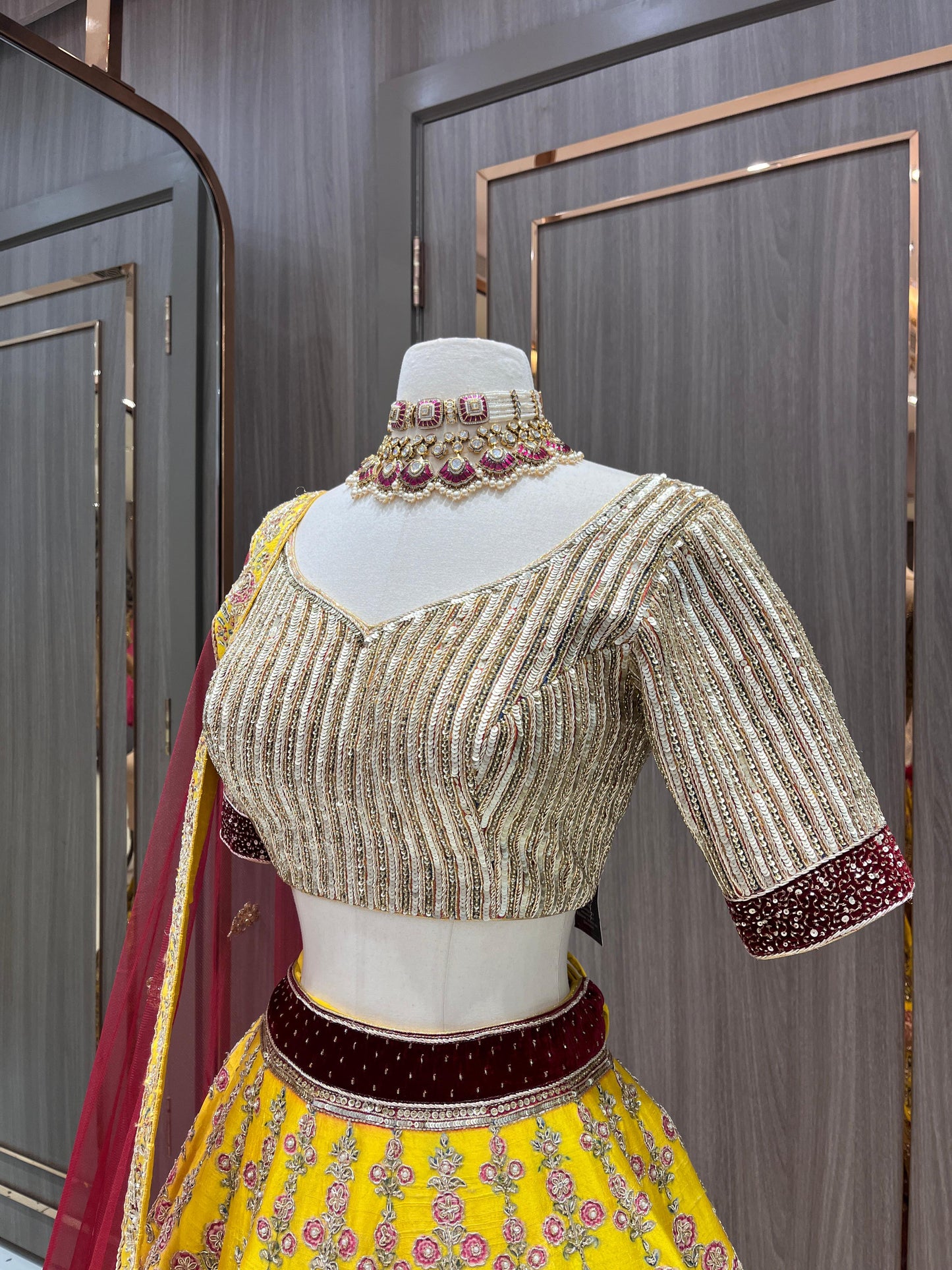 Bridal Lehenga BL-363