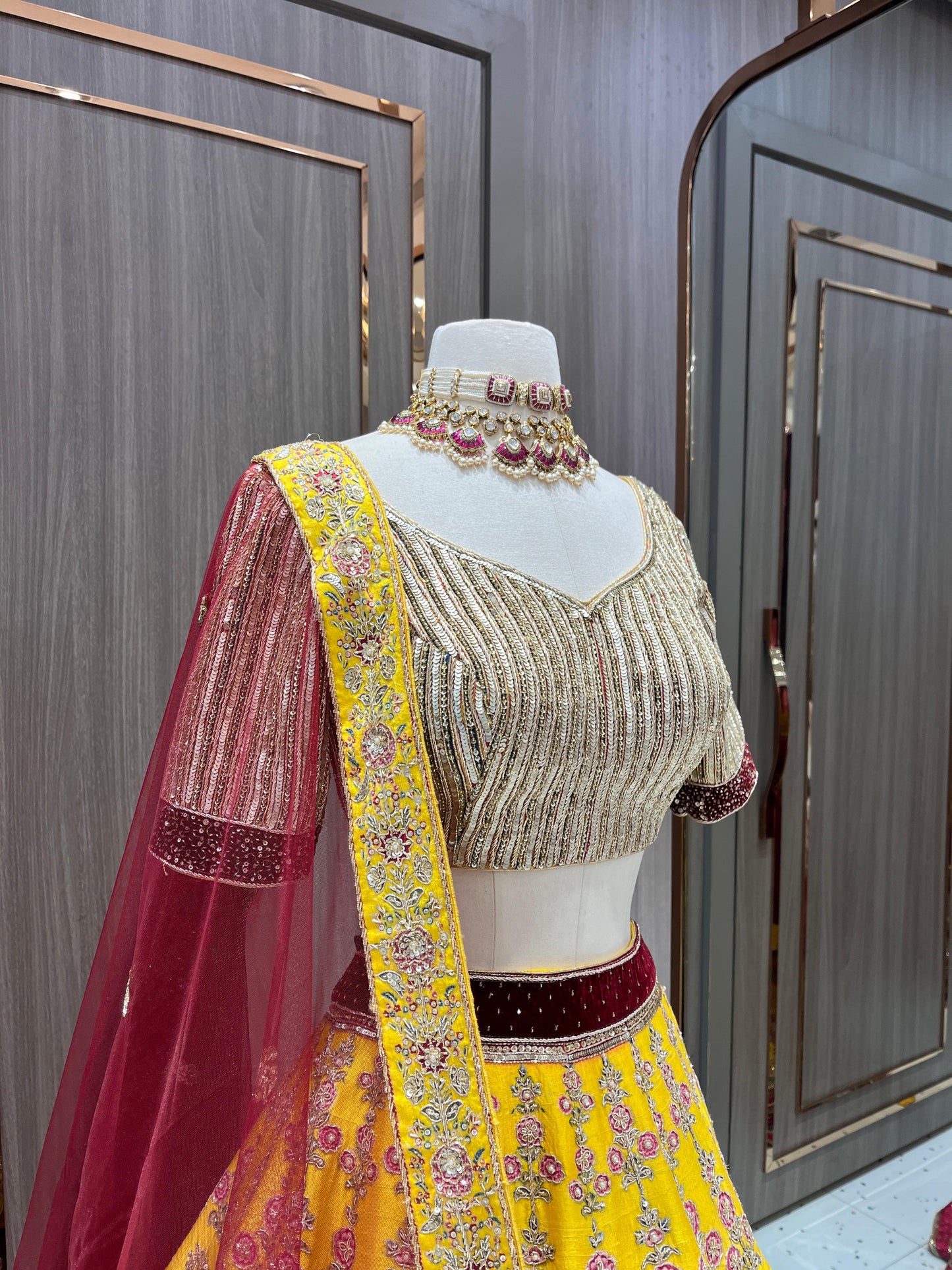 Bridal Lehenga BL-363