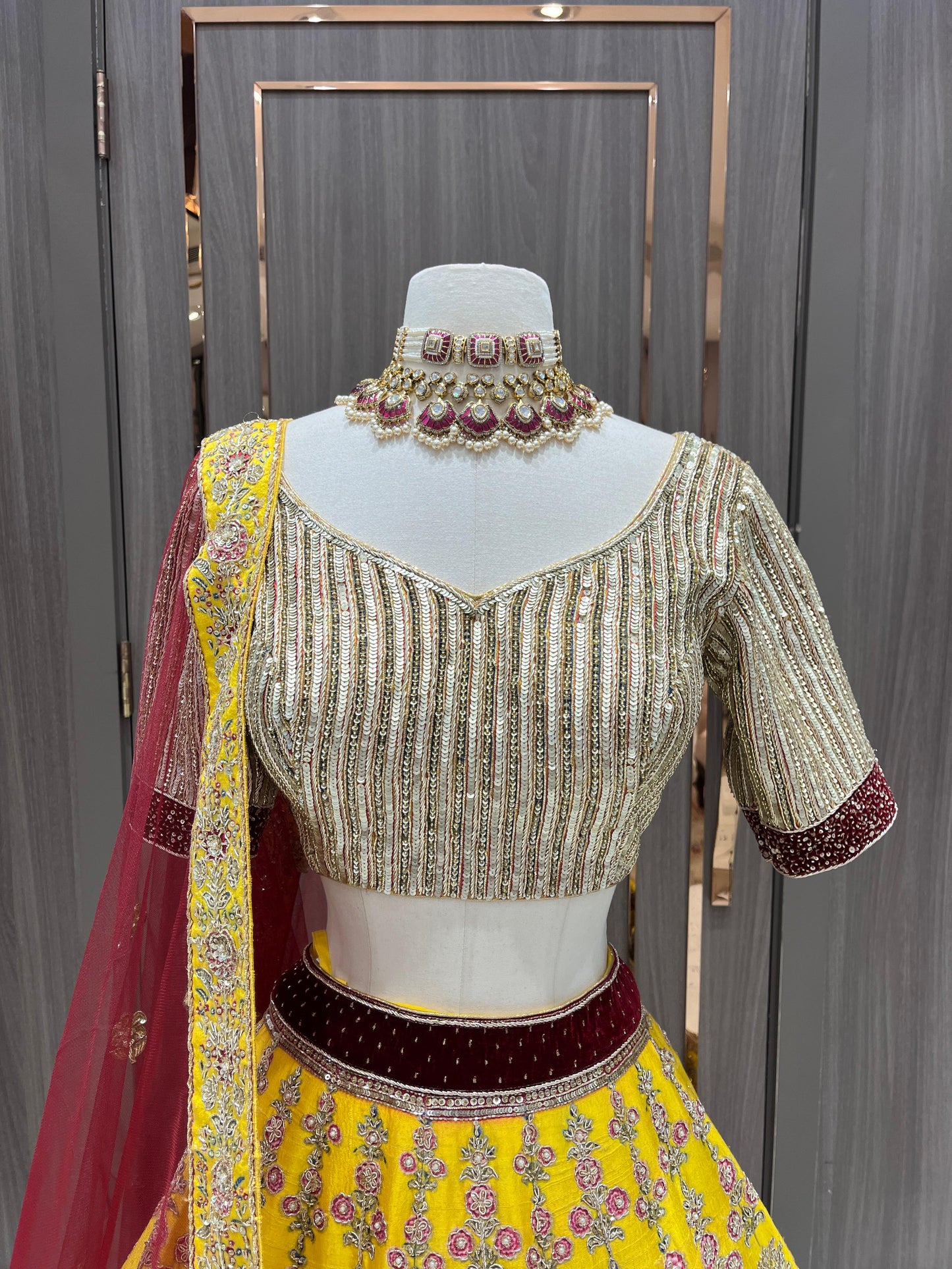 Bridal Lehenga BL-363