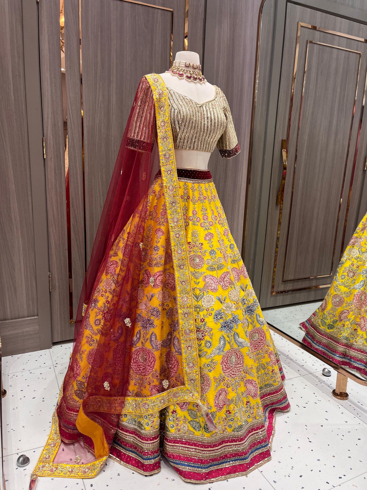 Bridal Lehenga BL-363