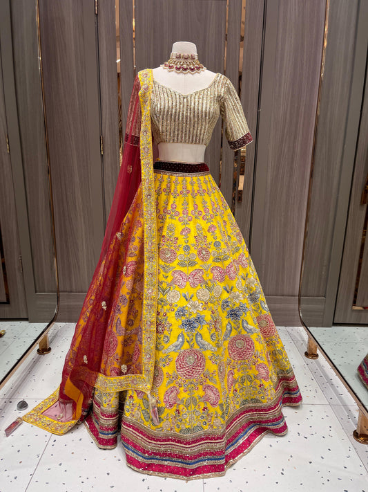 Bridal Lehenga BL-363