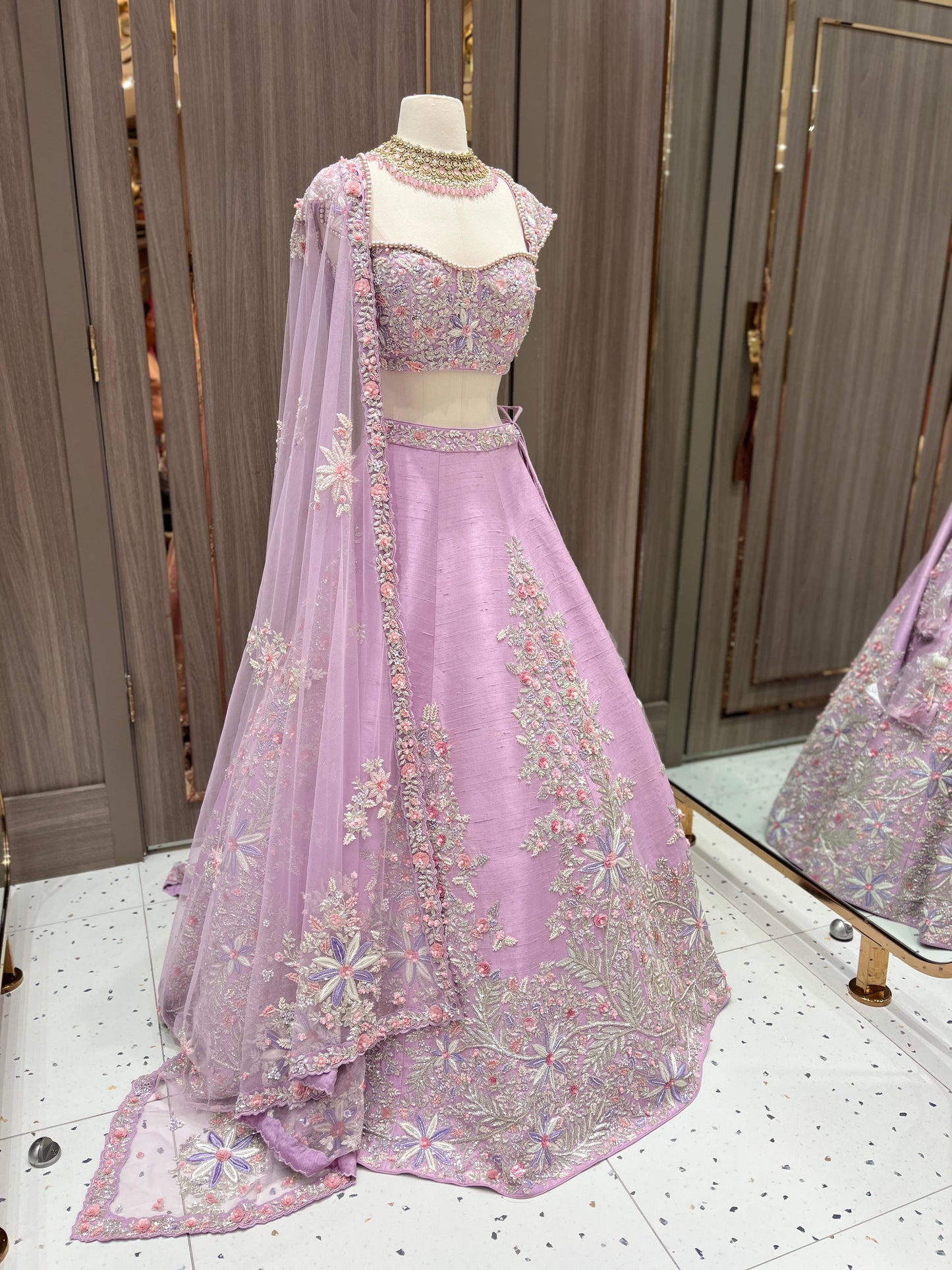 Bridal Lehenga BL-369
