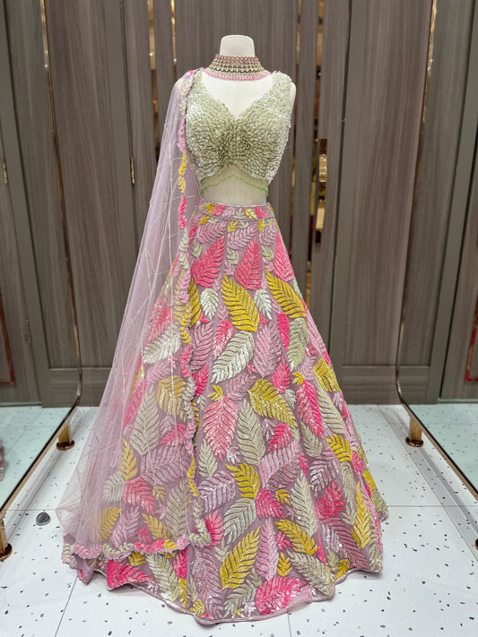 Bridal Lehenga BL-376