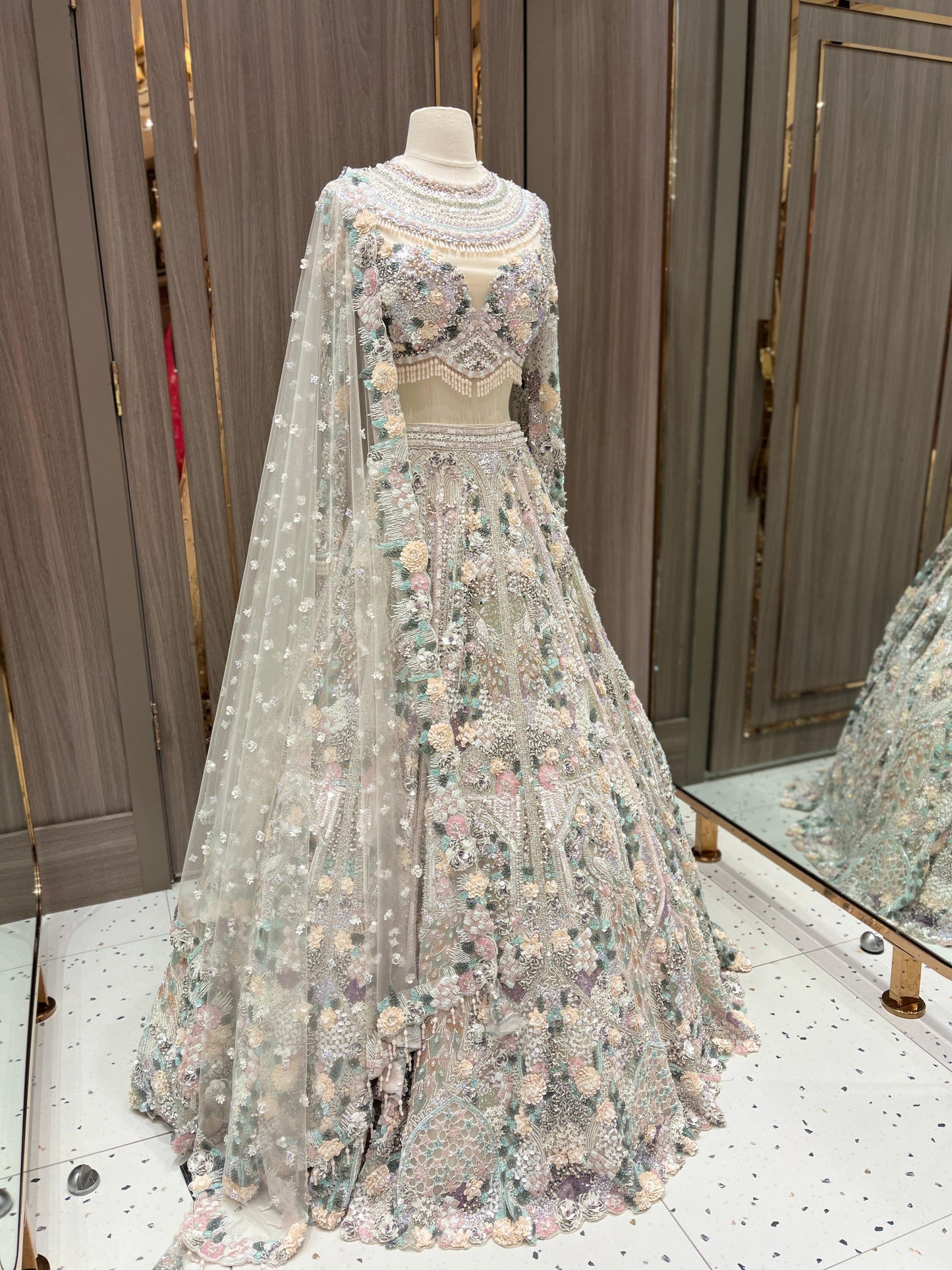Bridal Lehenga BL-377