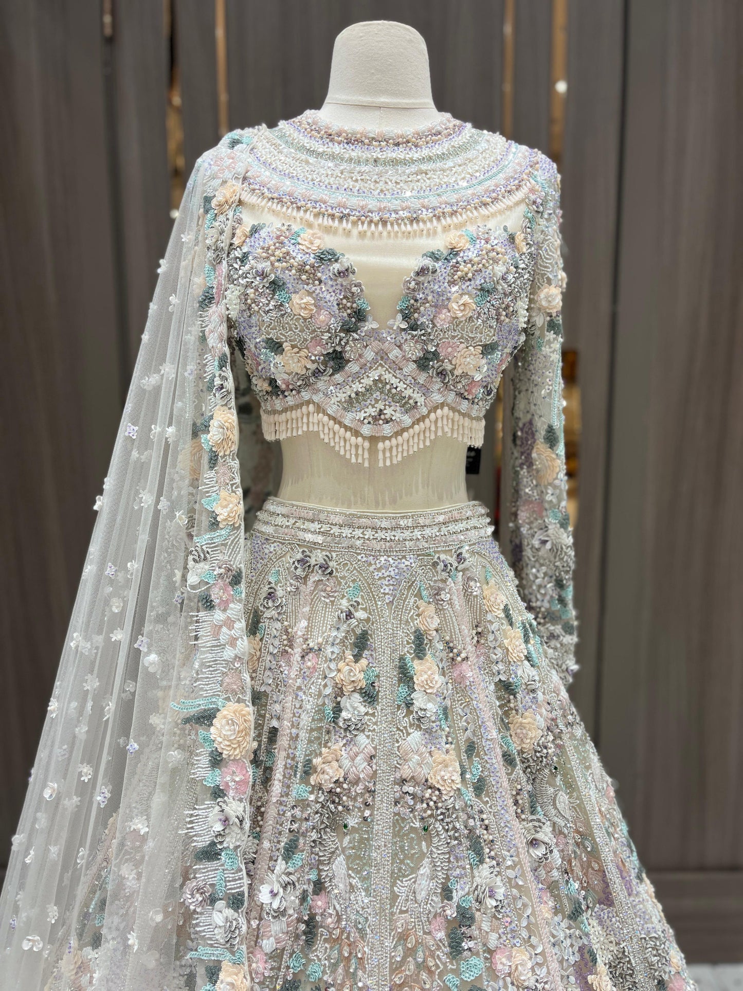 Bridal Lehenga BL-377