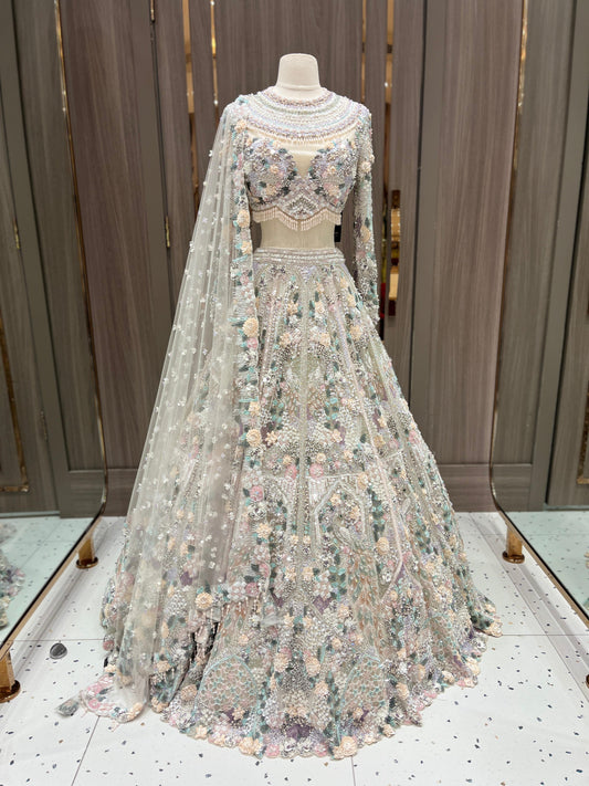 Bridal Lehenga BL-377
