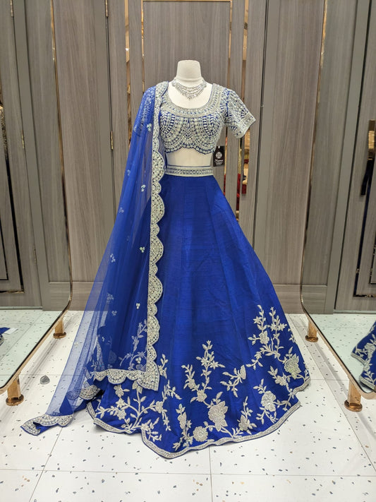 Bridal Lehenga Bl-379