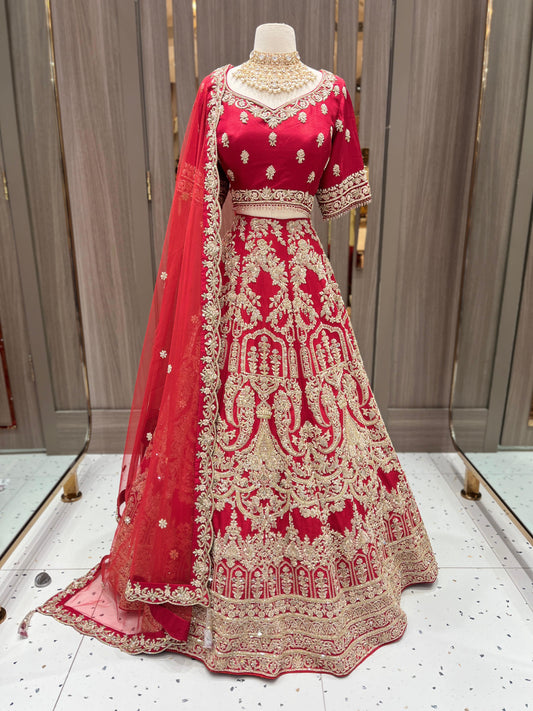 Bridal Lehenga BL-382