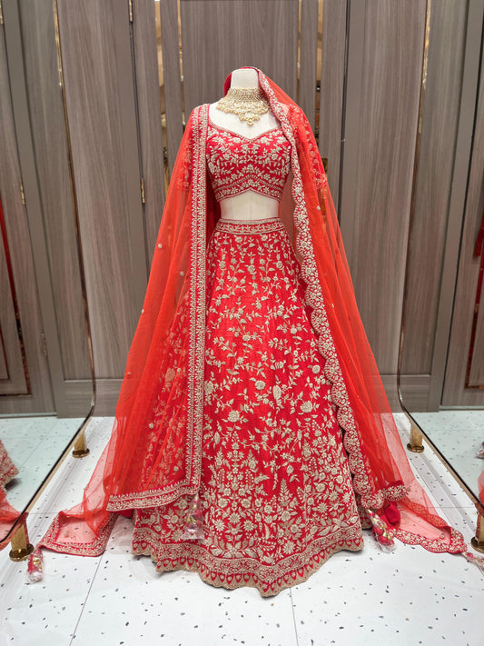 Bridal Lehenga BL-384