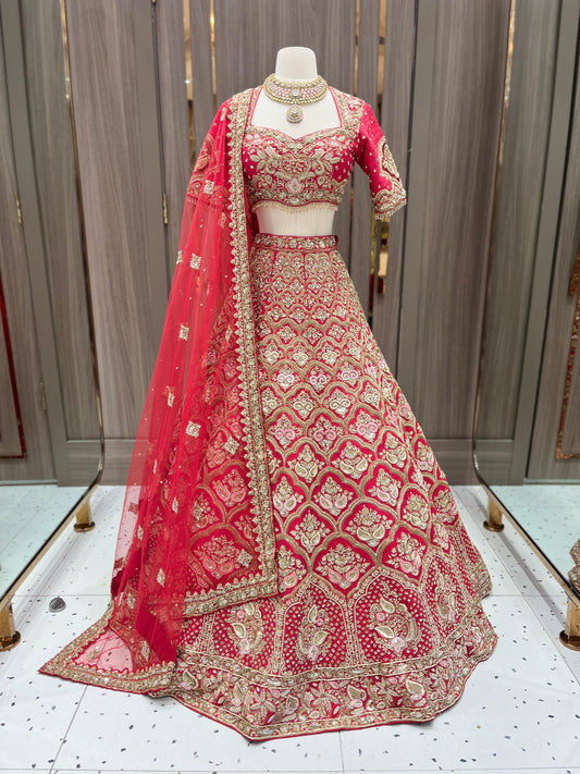 Bridal Lehenga BL-385
