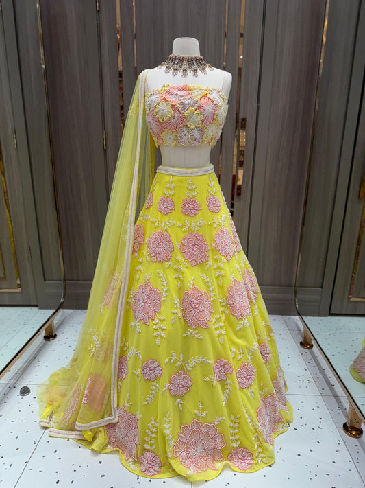 Bridal Lehenga BL-388