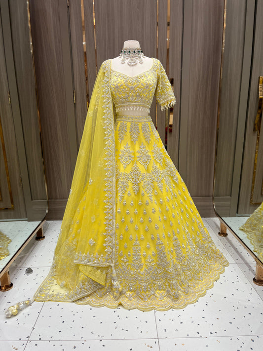 bridal Lehenga BL-390