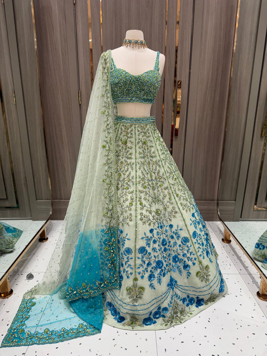 Bridal Lehenga BL-393