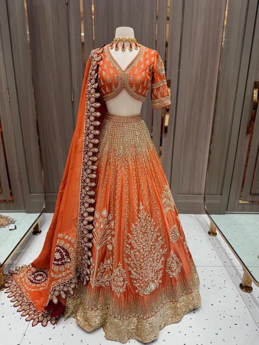 Bridal Lehenga BL-394