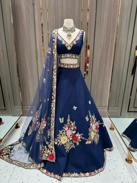 Bridal Lehenga BL-395