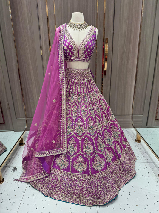 Bridal Lehenga BL-396