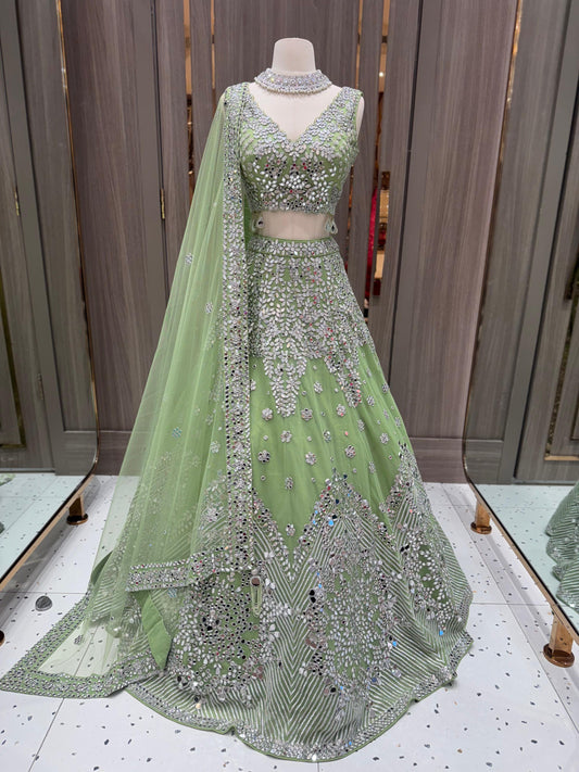 Bridal Lehenga BL-397
