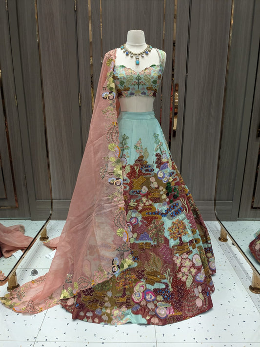 Bridal Lehenga BL-400