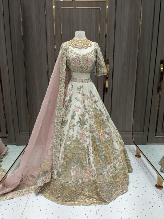 Bridal Lehenga Bl-401
