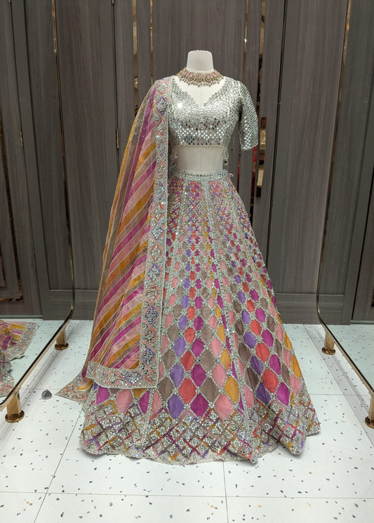 Bridal Lehenga BL-402