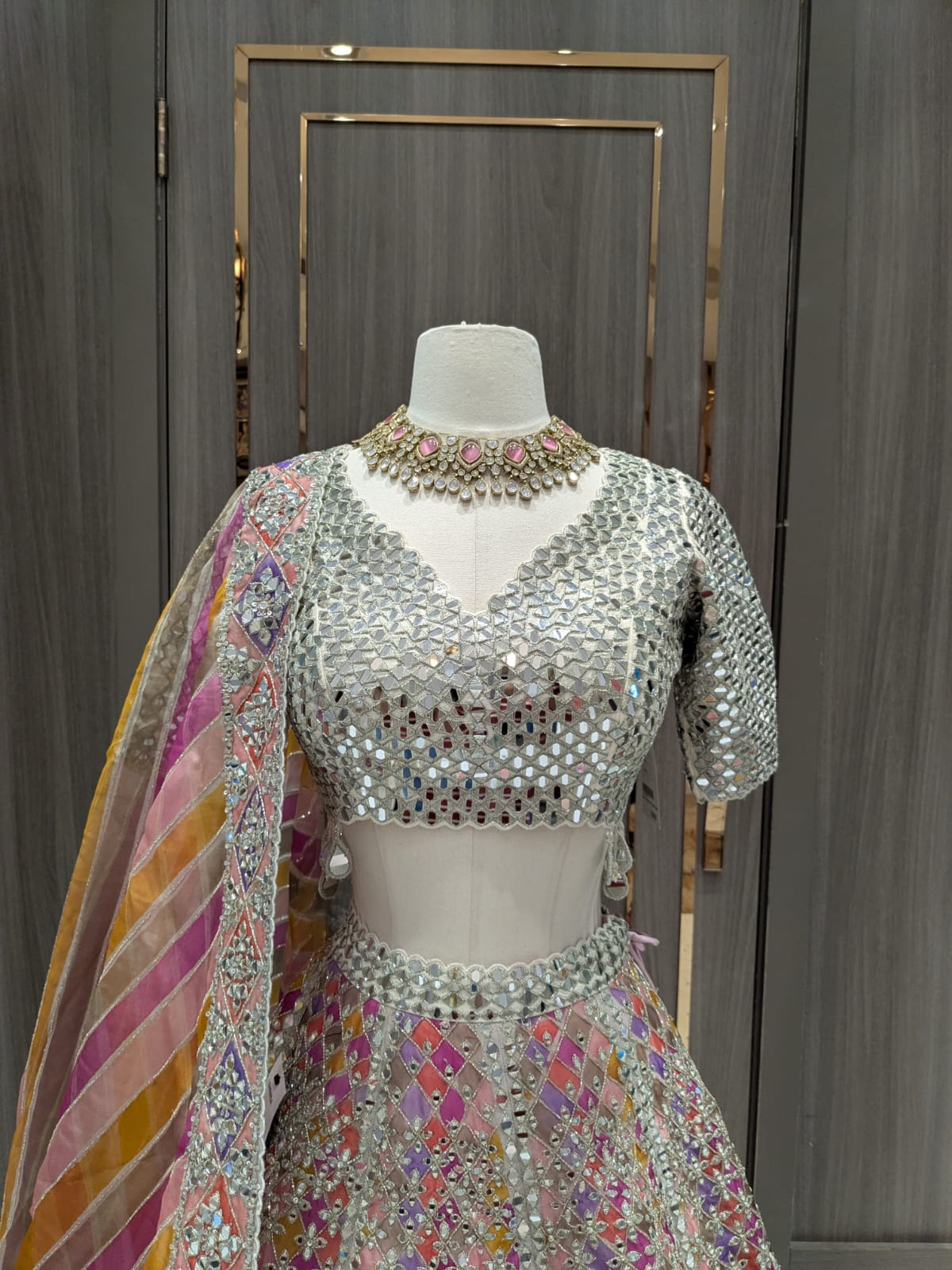 Bridal Lehenga BL-402