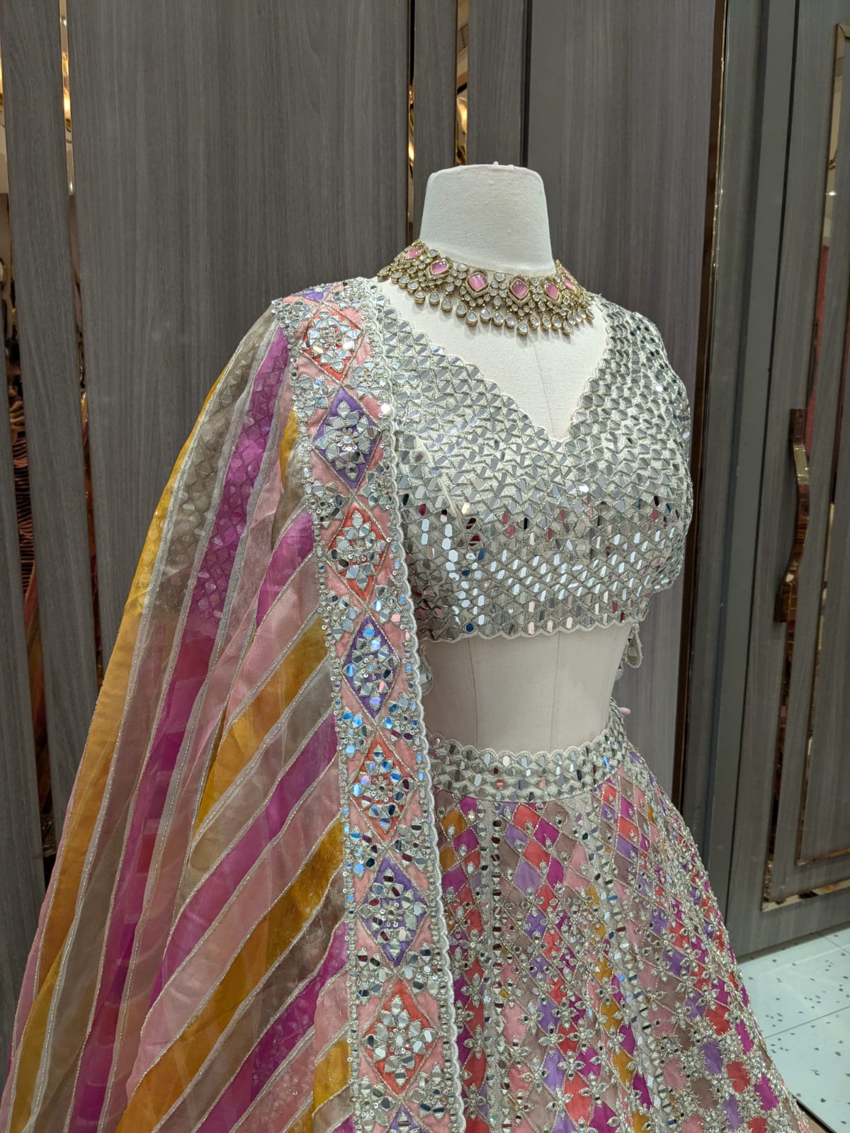 Bridal Lehenga BL-402