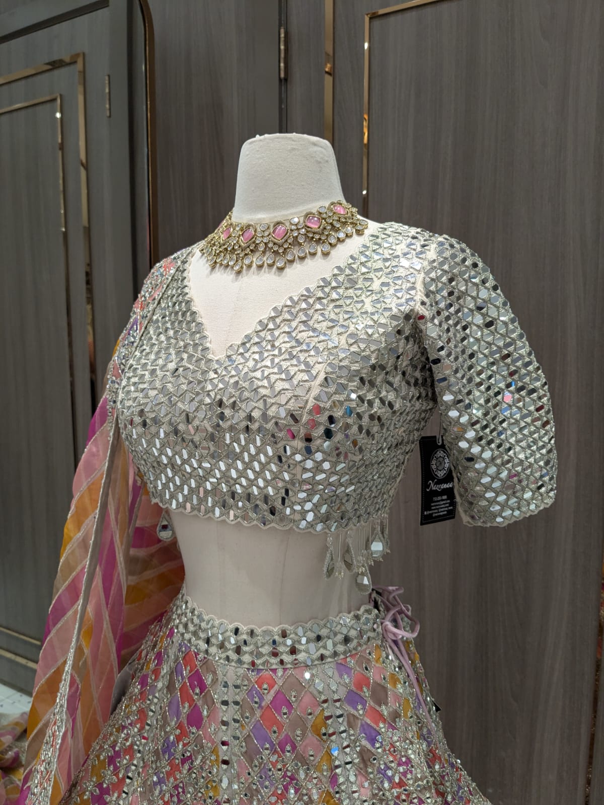 Bridal Lehenga BL-402