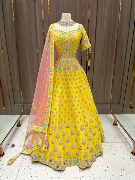 Bridal Lehenga BL-405