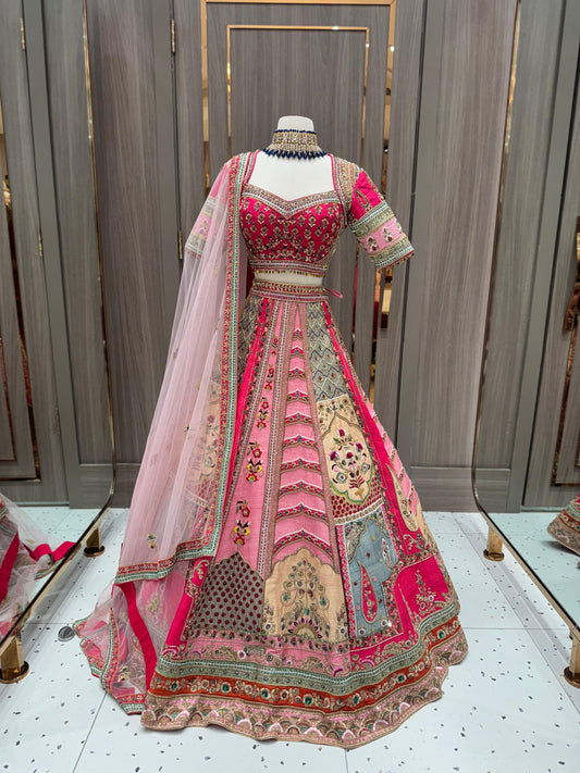Bridal Lehenga BL-407