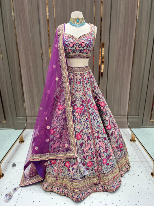 Bridal Lehenga BL-406