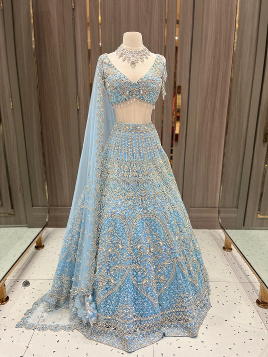 Bridal Lehenga BL-408