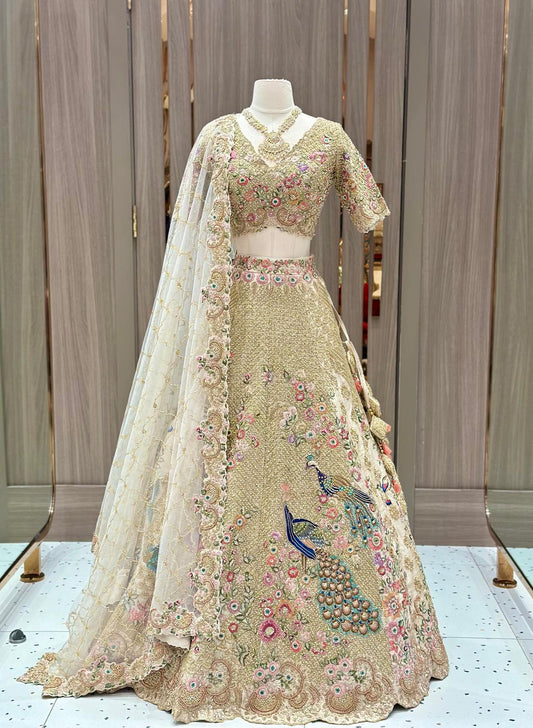 Bridal Lehenga BL-411