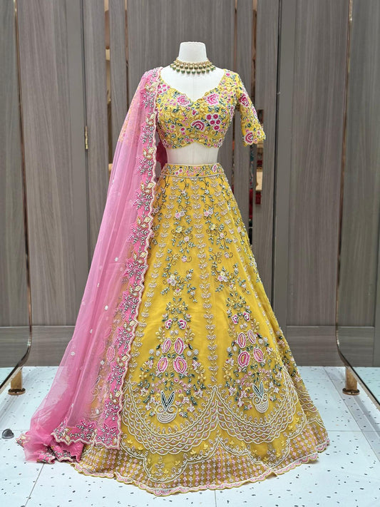 Bridal Lehenga BL-413