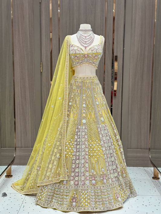 Bridal Lehenga BL-412