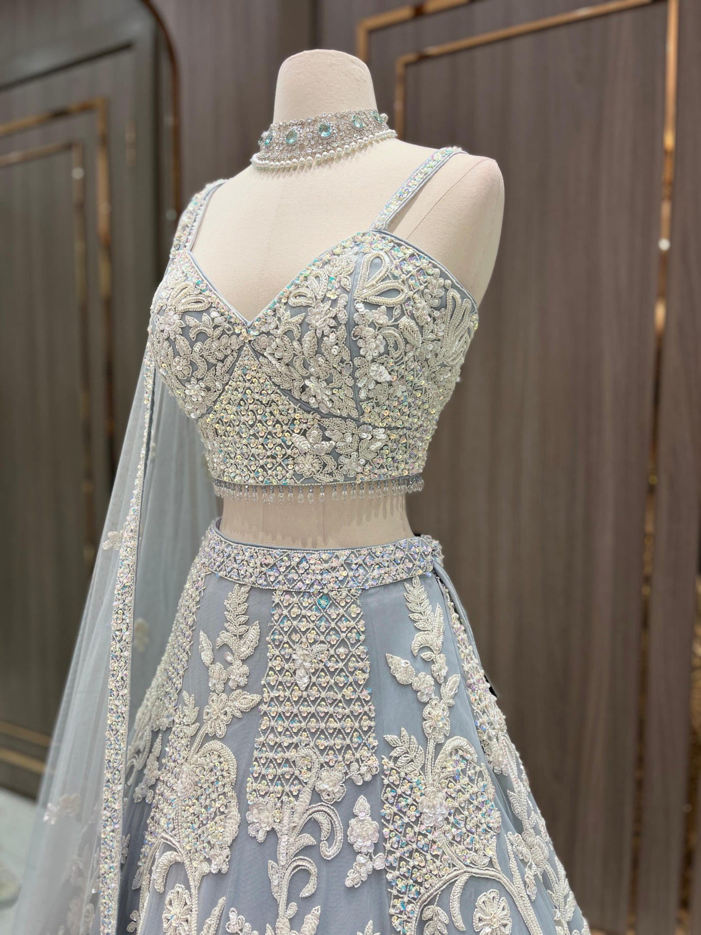 Bridal Lehenga BL-414
