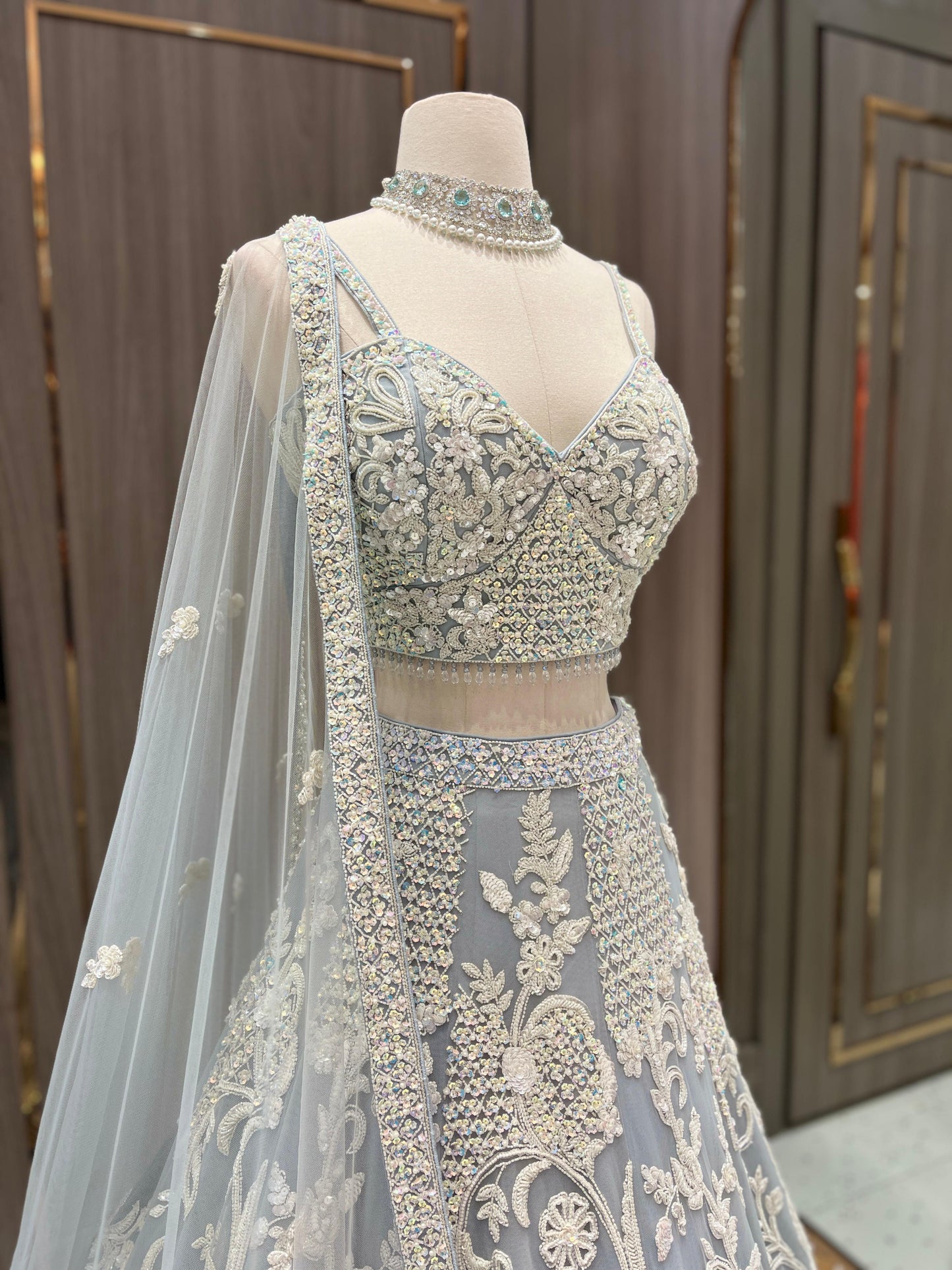 Bridal Lehenga BL-414
