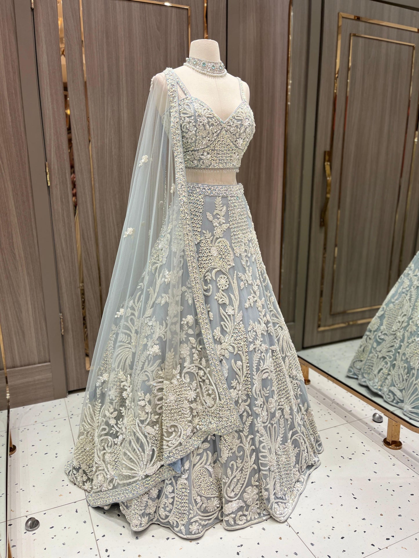 Bridal Lehenga BL-414