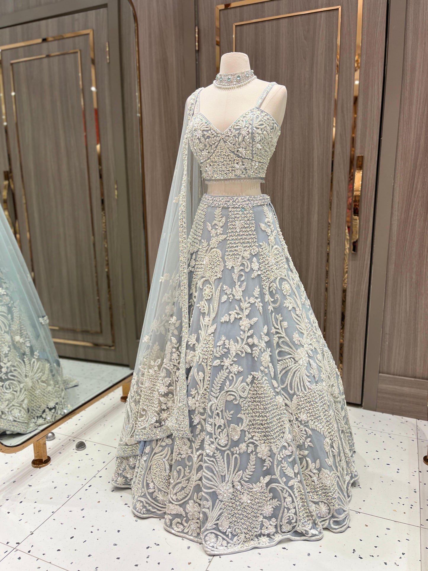 Bridal Lehenga BL-414