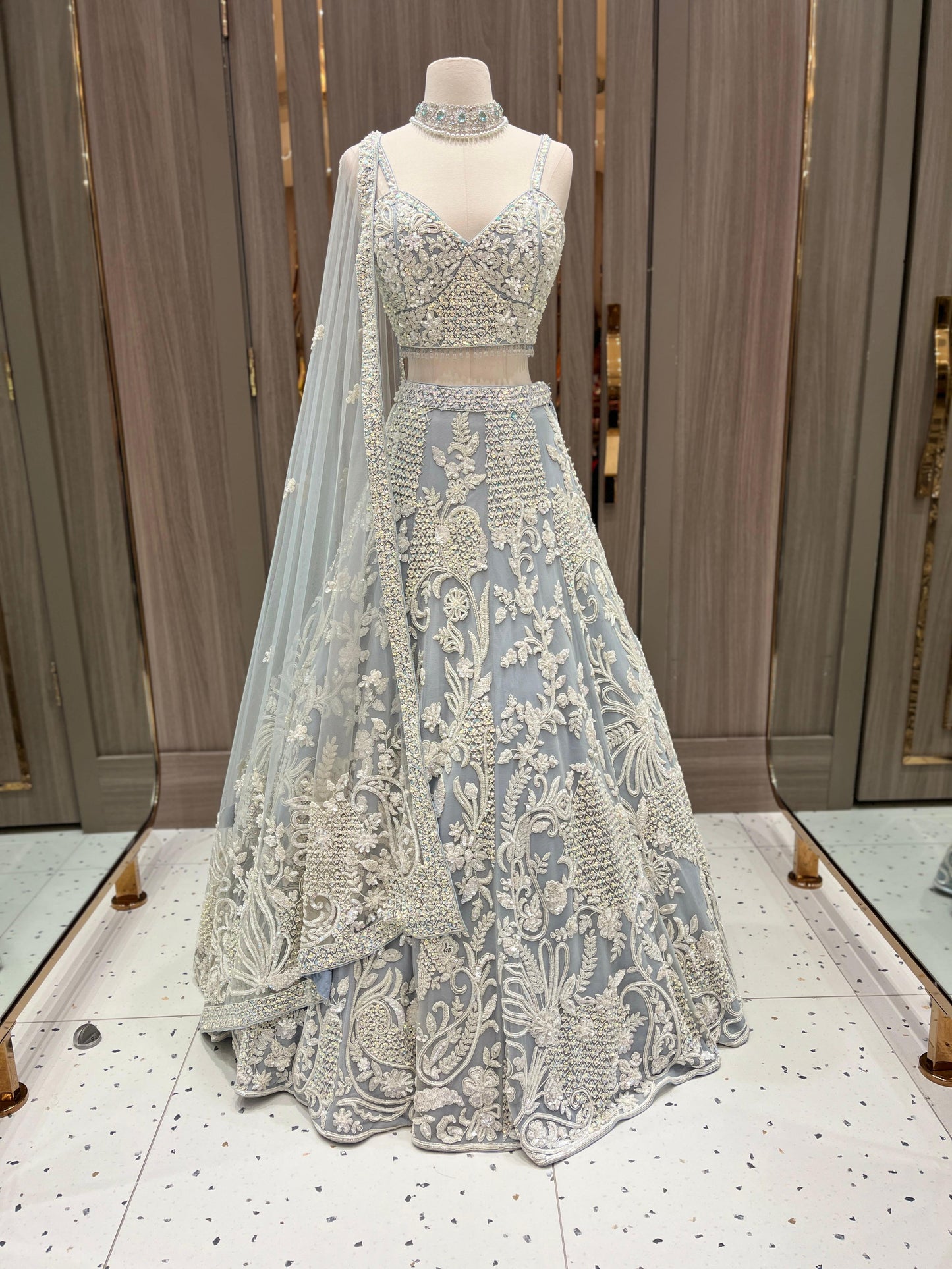 Bridal Lehenga BL-414