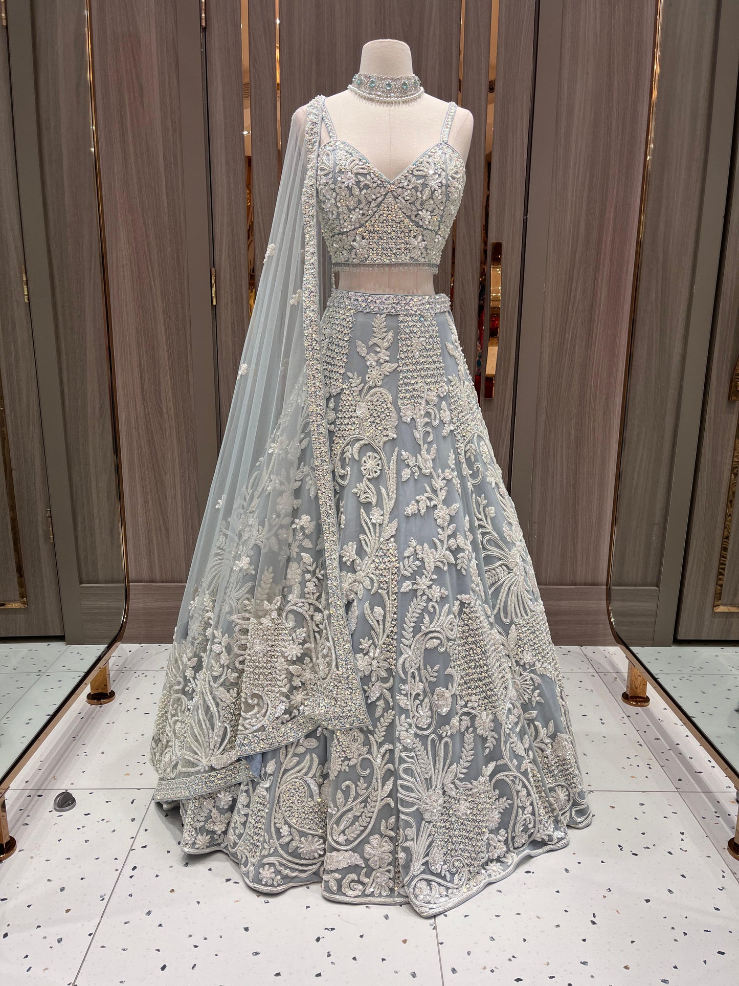 Bridal Lehenga BL-414