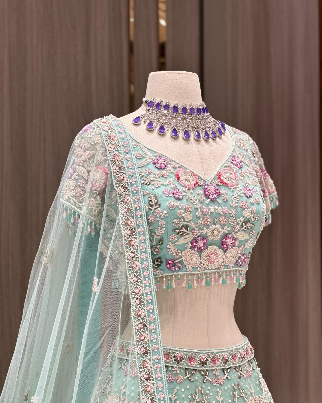 Bridal Lehenga BL-426