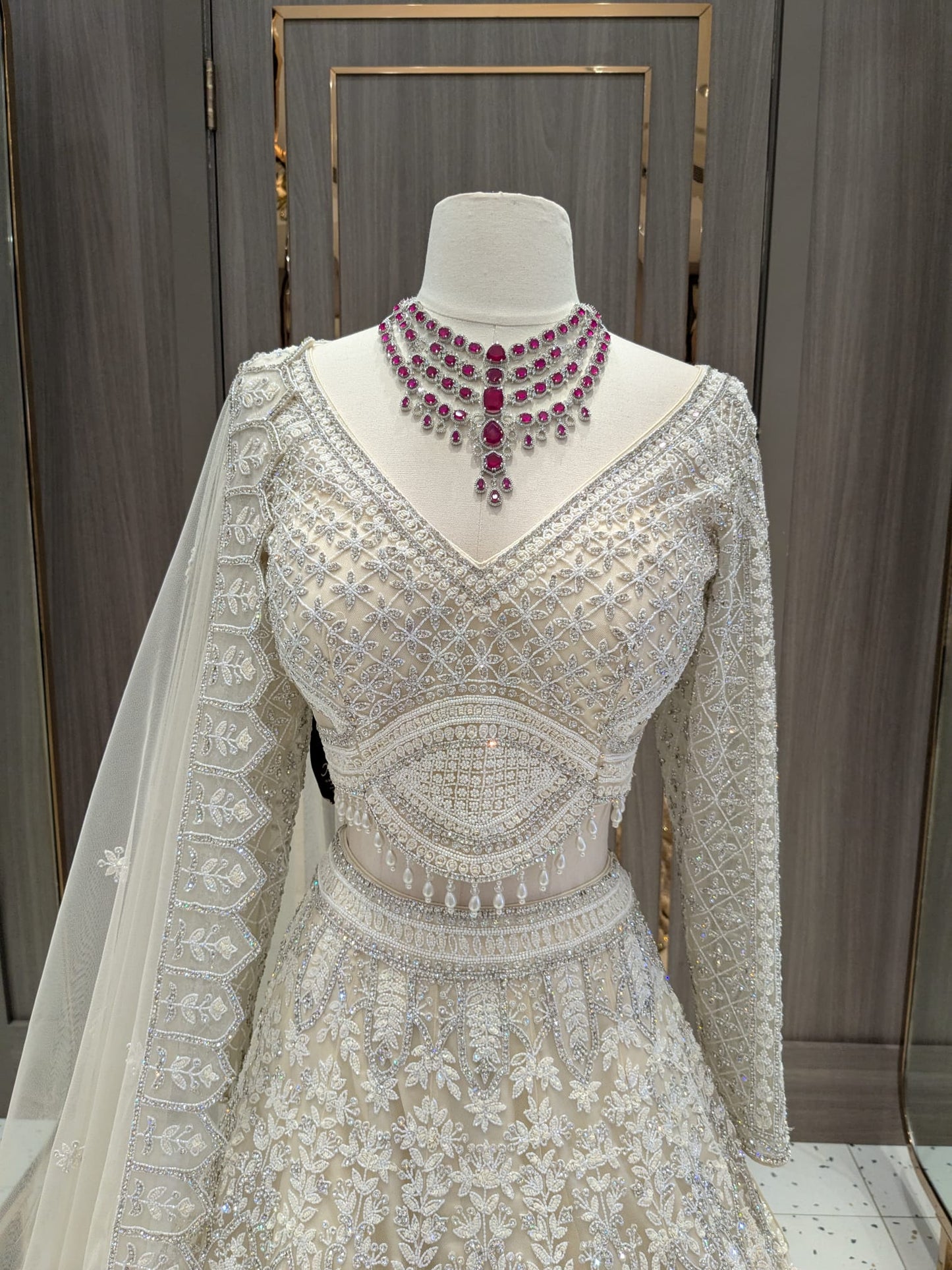 Bridal Lehenga BL-355